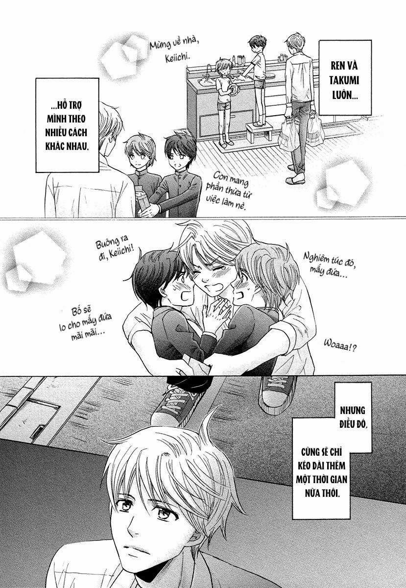 Futari No Musuko Ni Nerawarete Imasu 7 trang 21