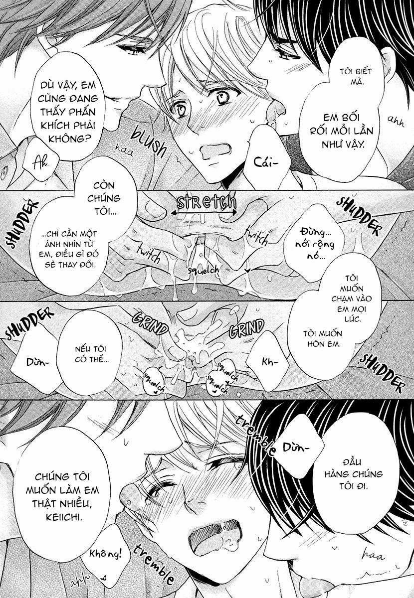 Futari No Musuko Ni Nerawarete Imasu 7 trang 32