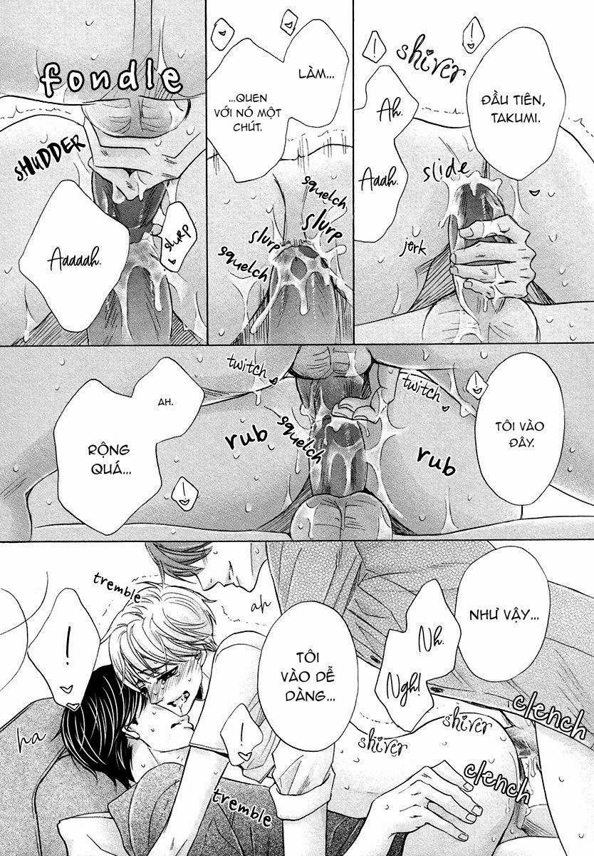 Futari No Musuko Ni Nerawarete Imasu 7 trang 35