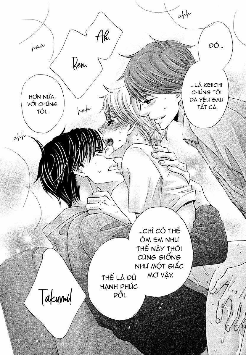 Futari No Musuko Ni Nerawarete Imasu 7 trang 40