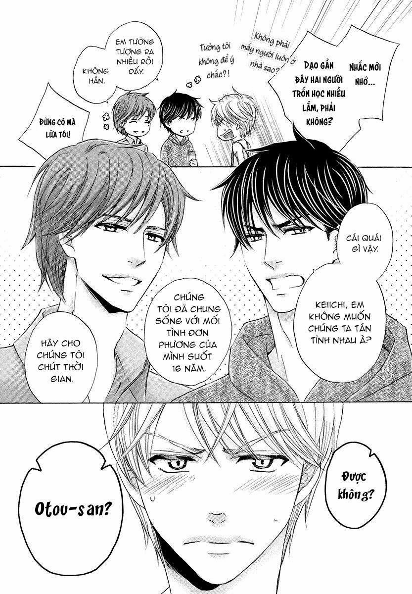 Futari No Musuko Ni Nerawarete Imasu 7 trang 8