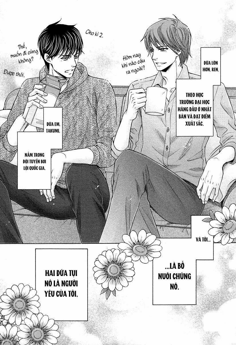 Futari No Musuko Ni Nerawarete Imasu 7 trang 9