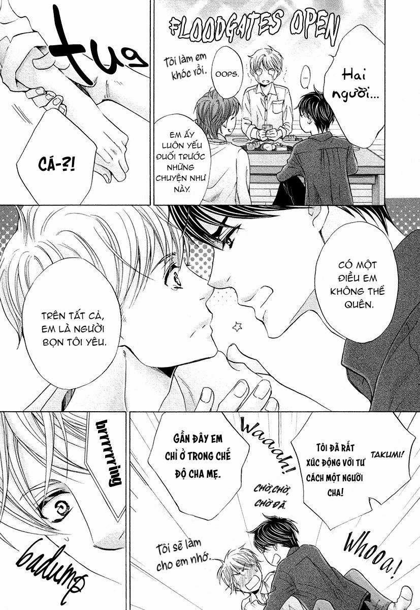 Futari No Musuko Ni Nerawarete Imasu 8 trang 10