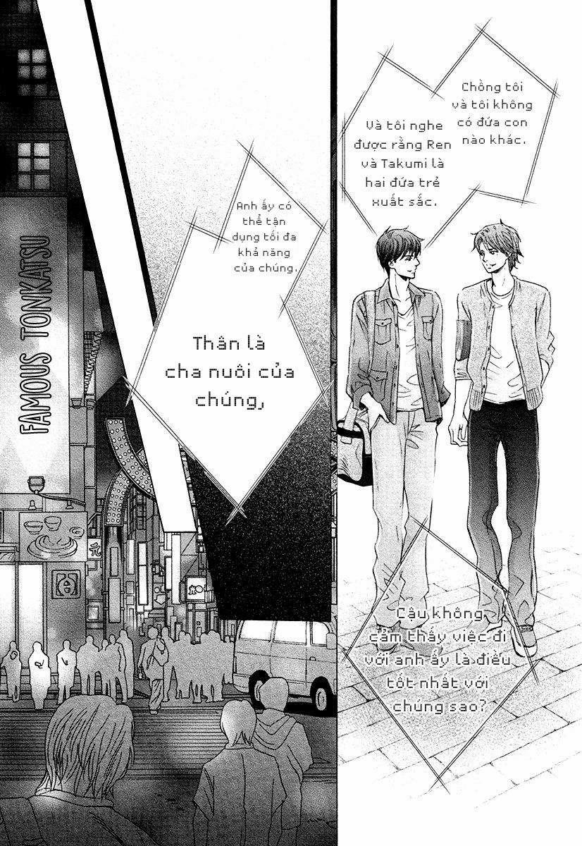 Futari No Musuko Ni Nerawarete Imasu 8 trang 14