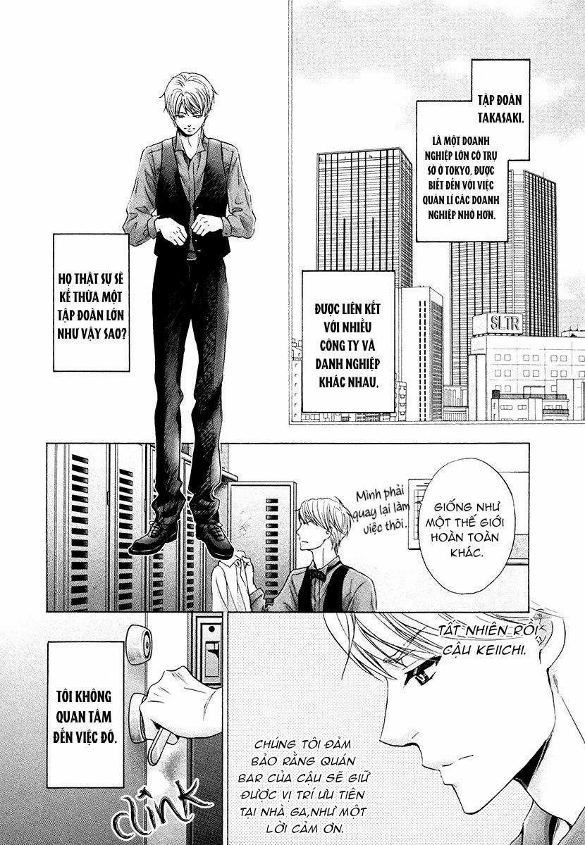 Futari No Musuko Ni Nerawarete Imasu 8 trang 15