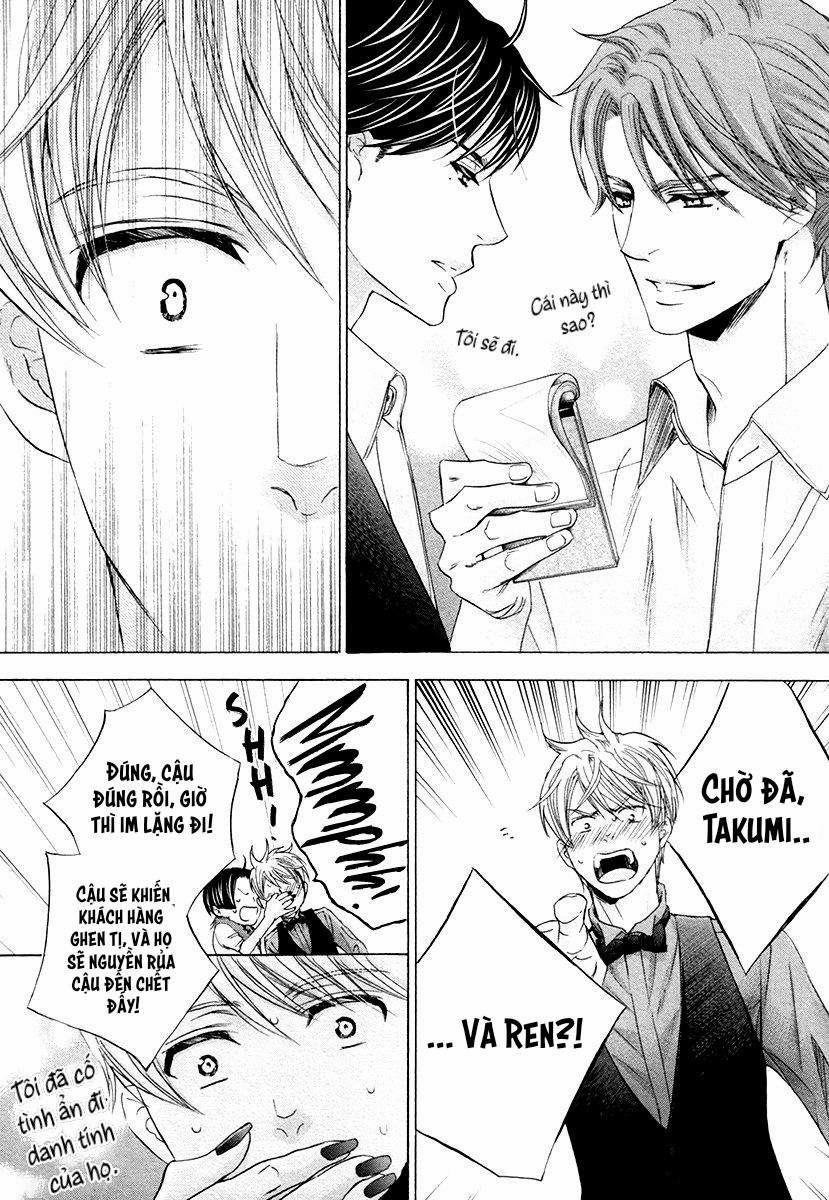 Futari No Musuko Ni Nerawarete Imasu 8 trang 18