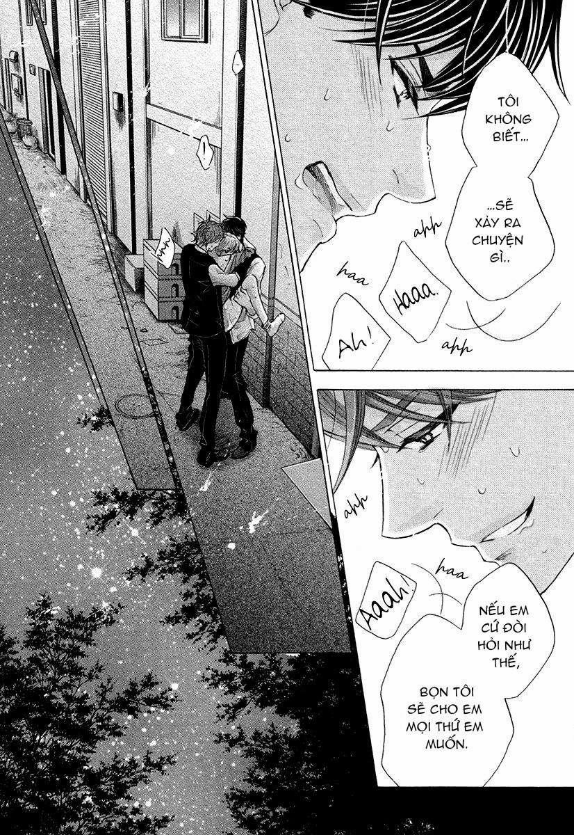 Futari No Musuko Ni Nerawarete Imasu 8 trang 34