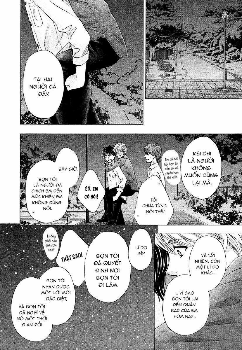 Futari No Musuko Ni Nerawarete Imasu 8 trang 35