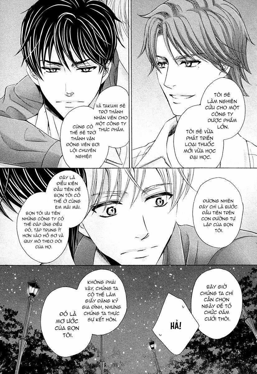 Futari No Musuko Ni Nerawarete Imasu 8 trang 36