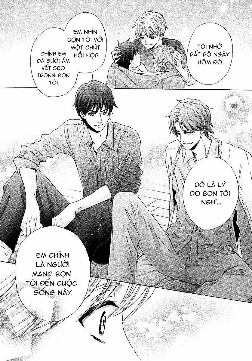 Futari No Musuko Ni Nerawarete Imasu 8 trang 9