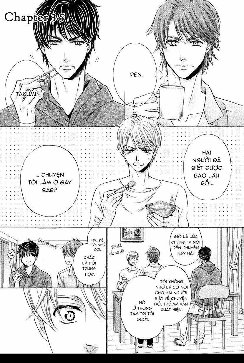 Futari No Musuko Ni Nerawarete Imasu 9.5 trang 0