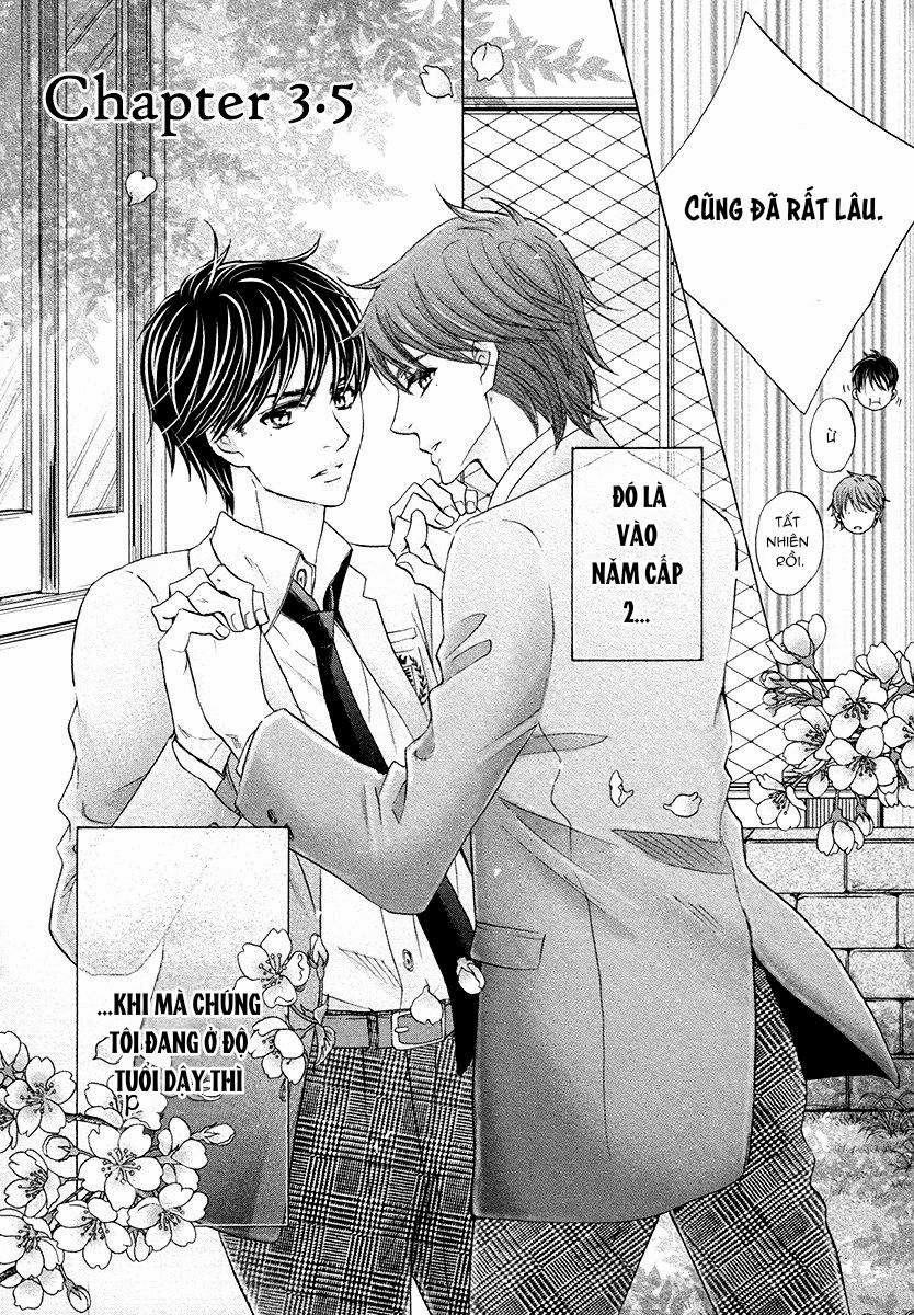 Futari No Musuko Ni Nerawarete Imasu 9.5 trang 1