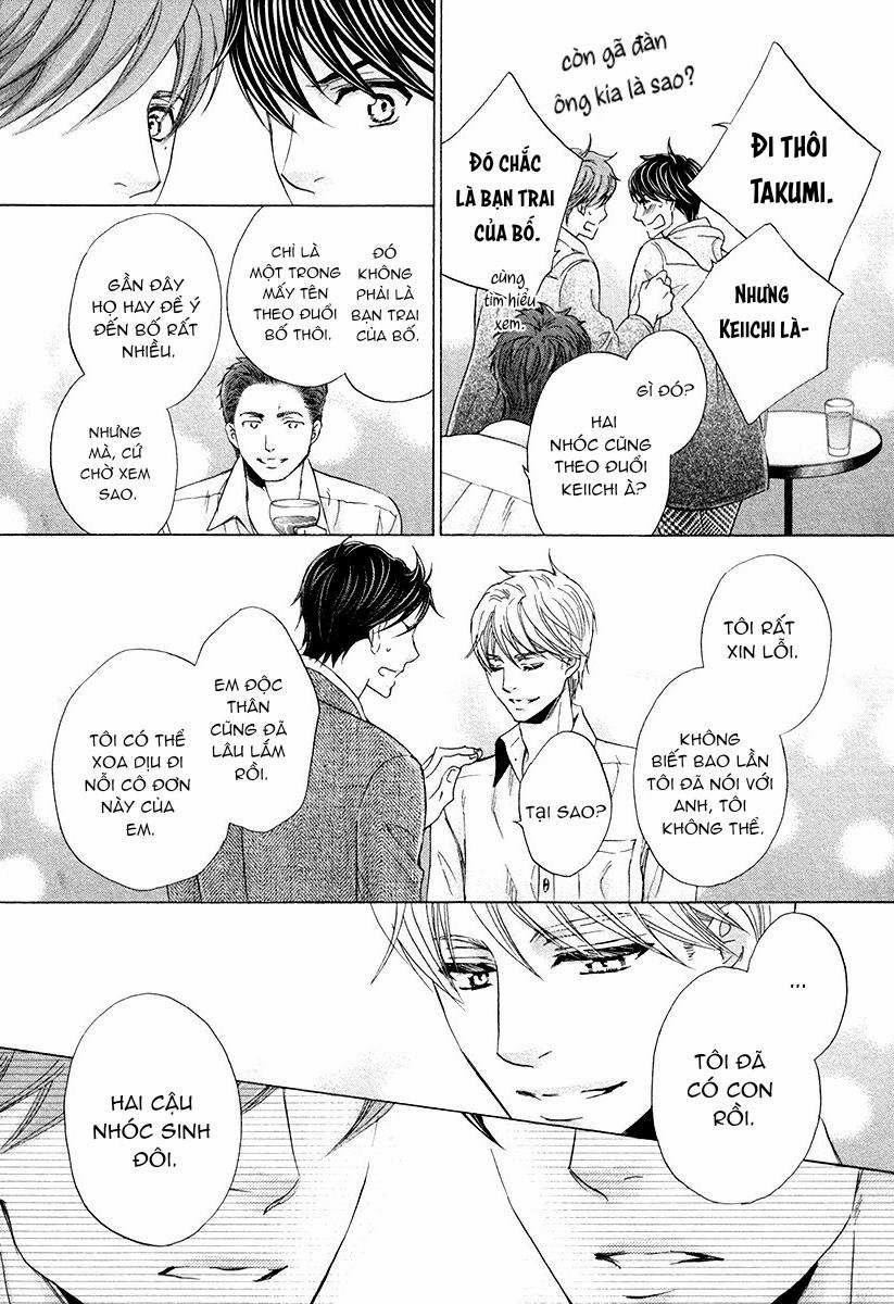 Futari No Musuko Ni Nerawarete Imasu 9.5 trang 10