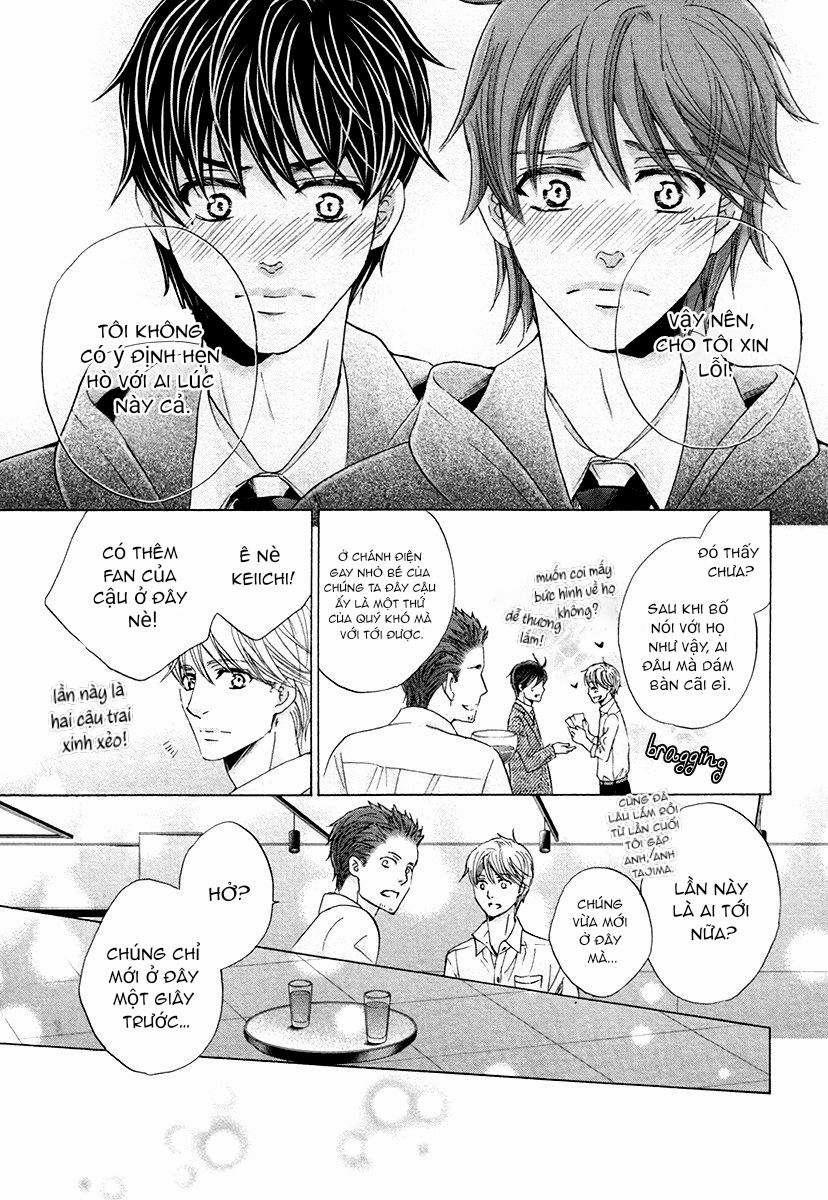 Futari No Musuko Ni Nerawarete Imasu 9.5 trang 12