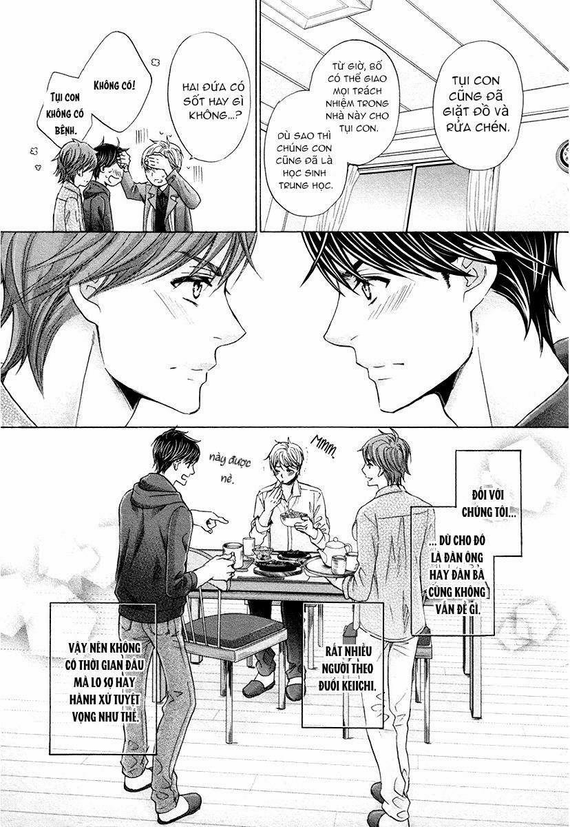 Futari No Musuko Ni Nerawarete Imasu 9.5 trang 14