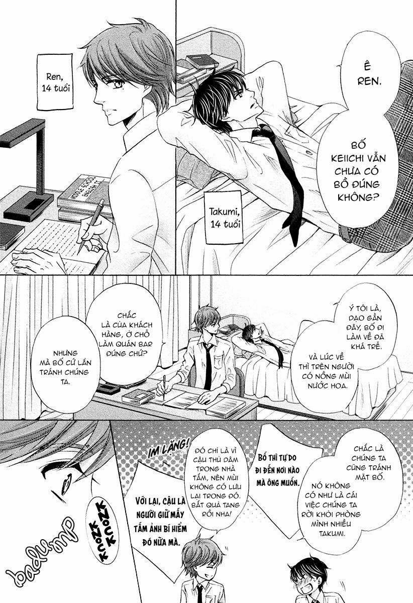 Futari No Musuko Ni Nerawarete Imasu 9.5 trang 2