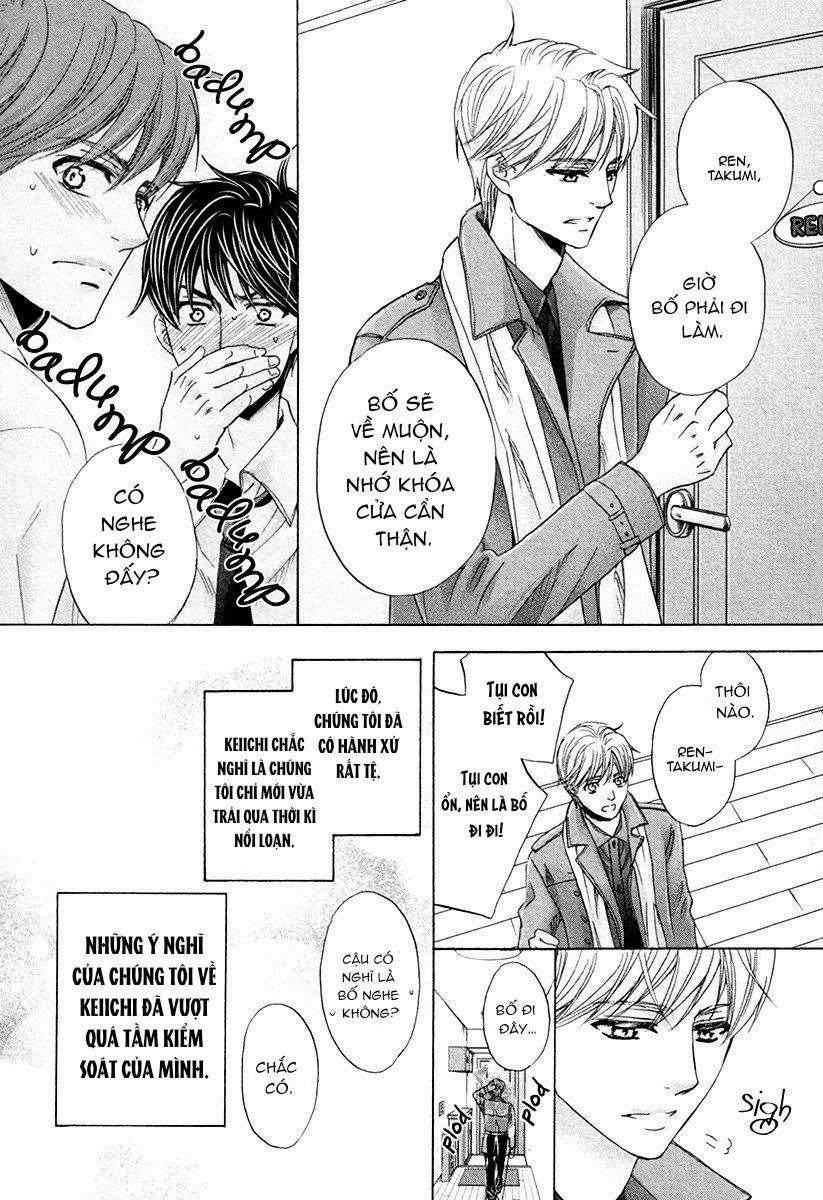 Futari No Musuko Ni Nerawarete Imasu 9.5 trang 3