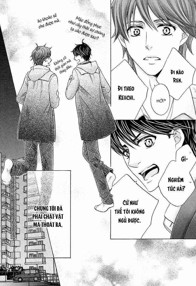 Futari No Musuko Ni Nerawarete Imasu 9.5 trang 4