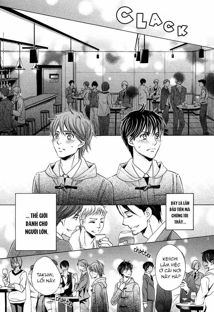 Futari No Musuko Ni Nerawarete Imasu 9.5 trang 7