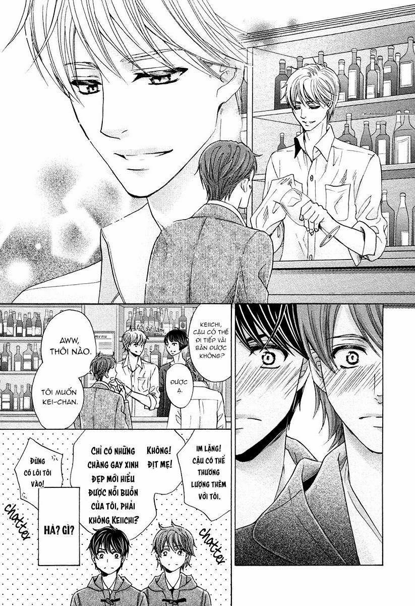 Futari No Musuko Ni Nerawarete Imasu 9.5 trang 8