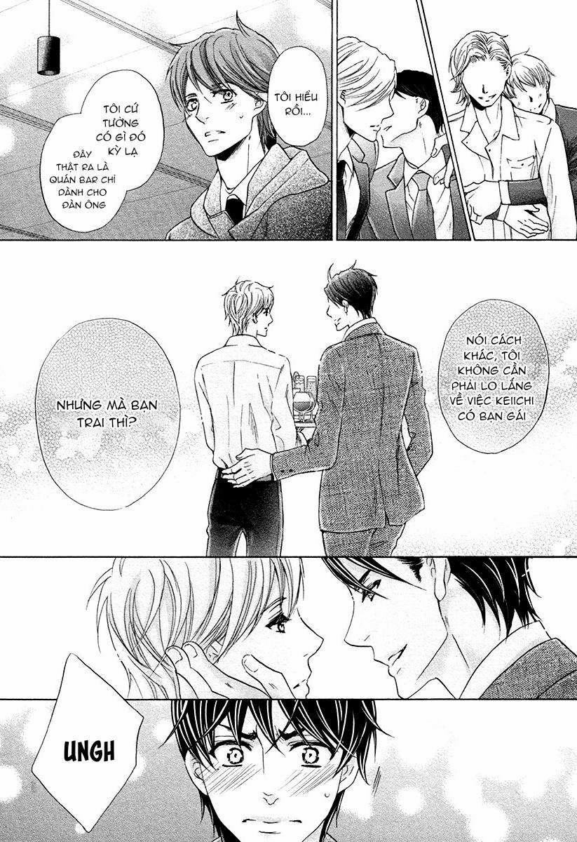 Futari No Musuko Ni Nerawarete Imasu 9.5 trang 9