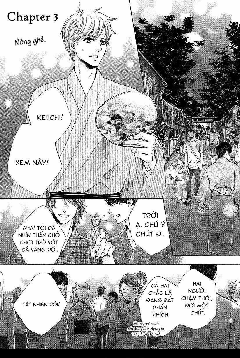 Futari No Musuko Ni Nerawarete Imasu 9 trang 0