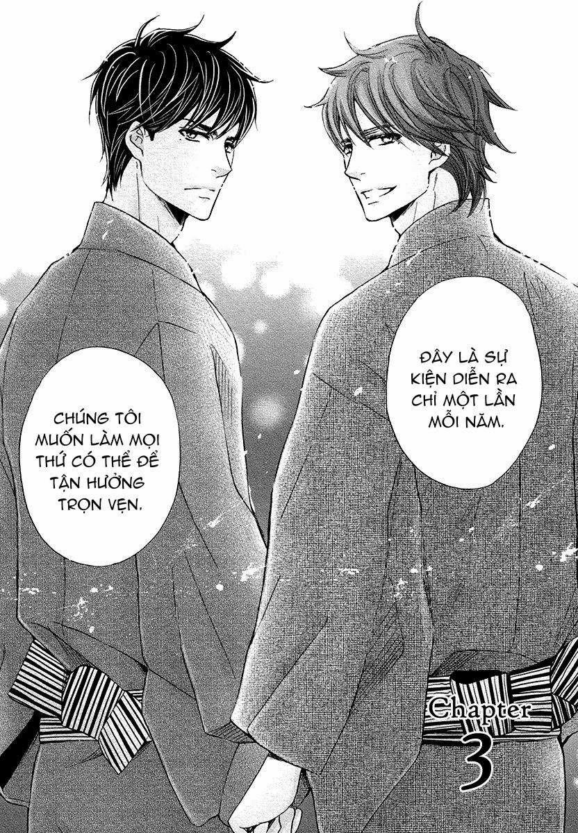 Futari No Musuko Ni Nerawarete Imasu 9 trang 1