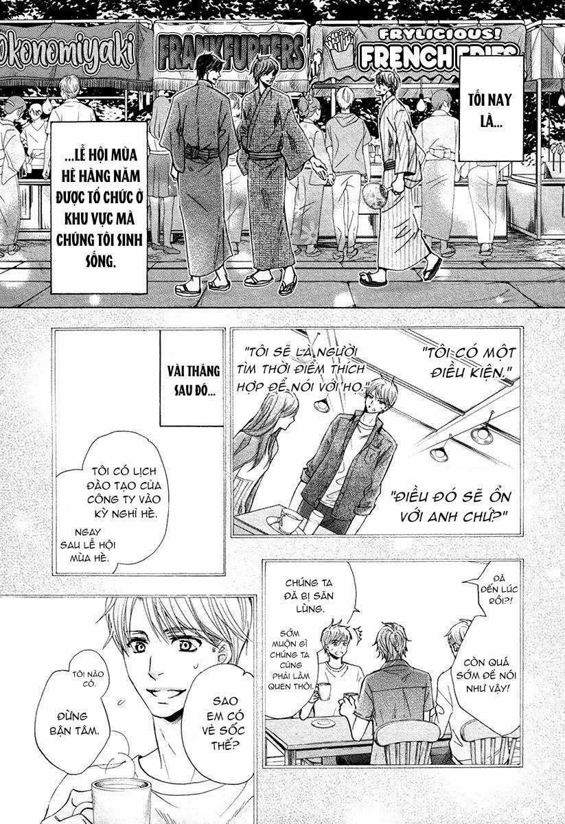 Futari No Musuko Ni Nerawarete Imasu 9 trang 2