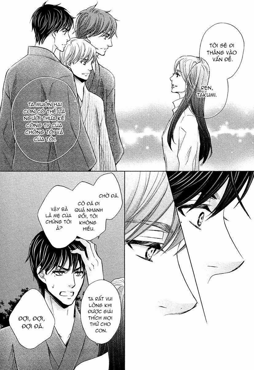 Futari No Musuko Ni Nerawarete Imasu 9 trang 36