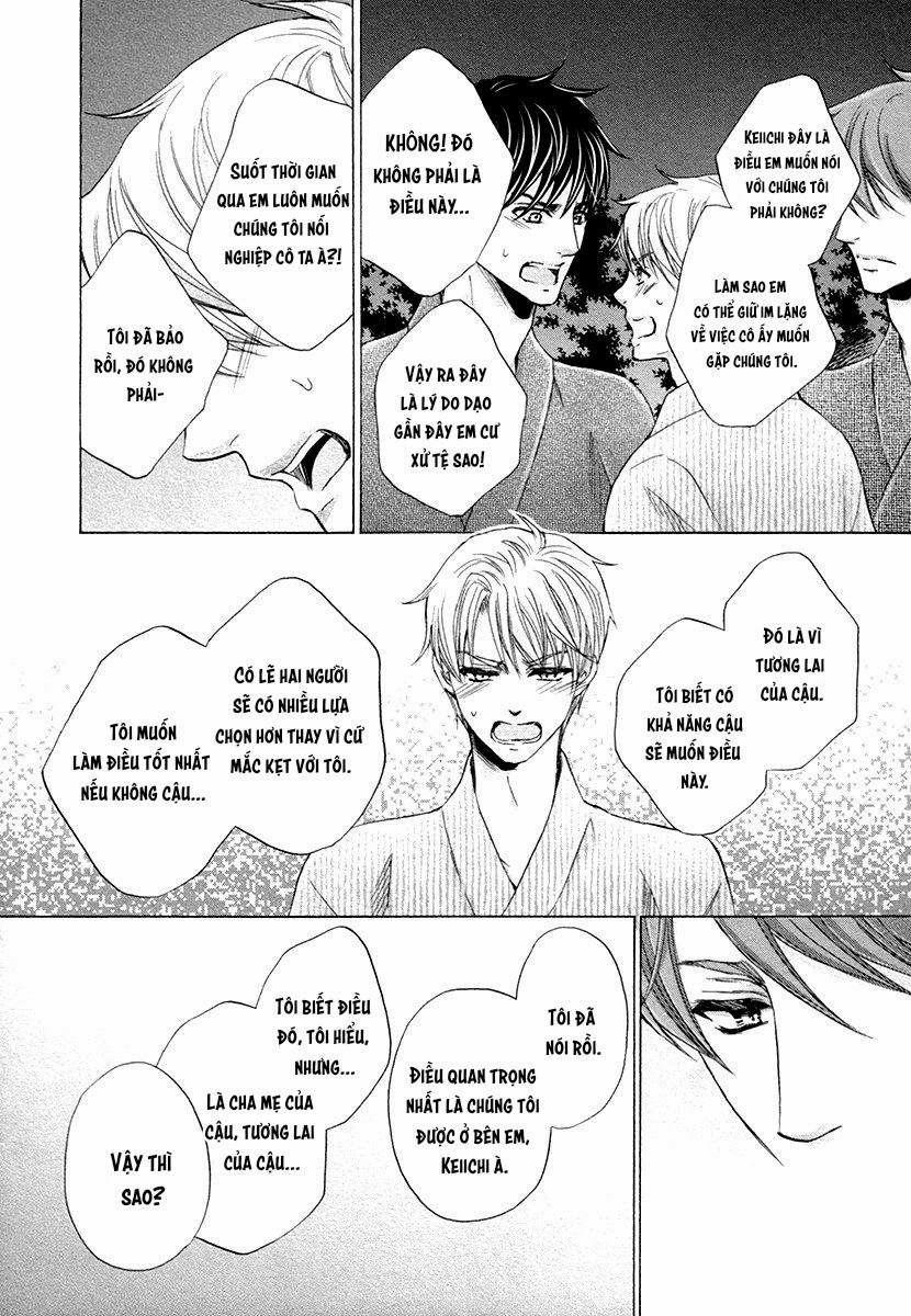 Futari No Musuko Ni Nerawarete Imasu 9 trang 37