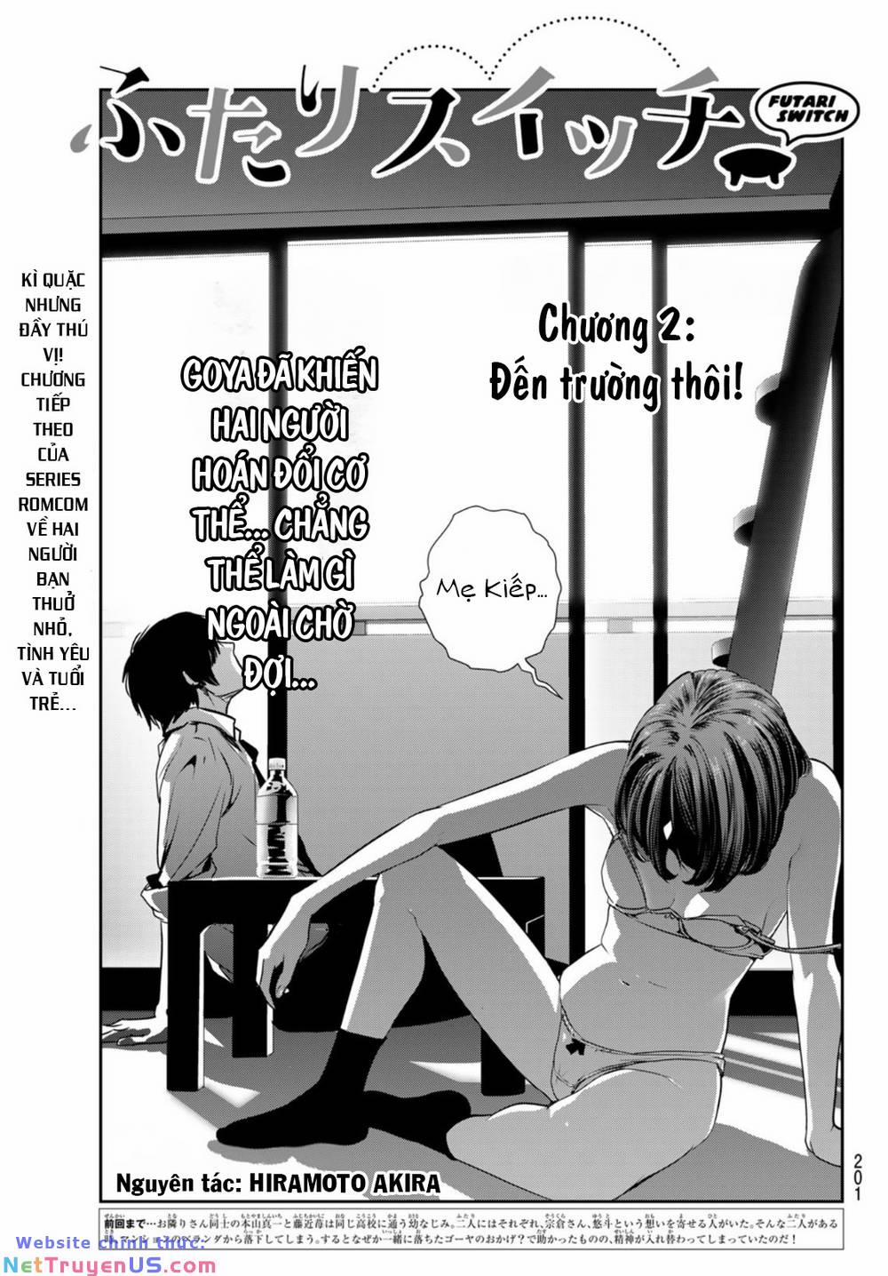 Futari Switch 2 trang 1