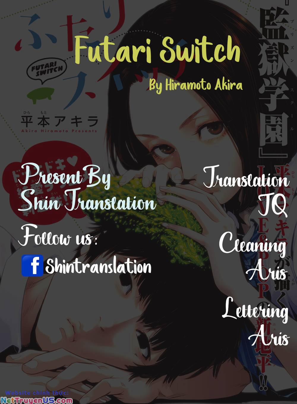 Futari Switch 3 trang 0