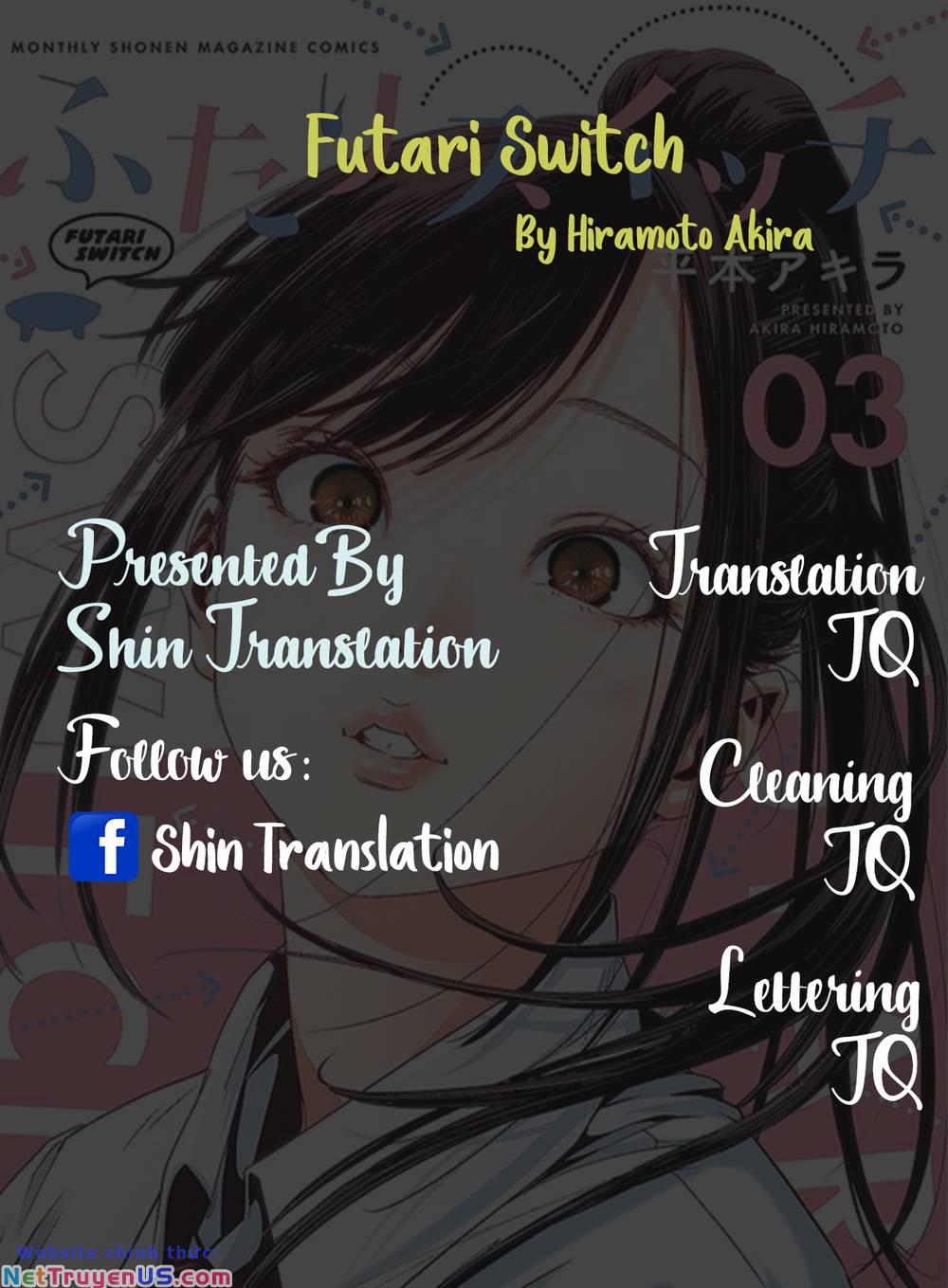 Futari Switch 4 trang 0