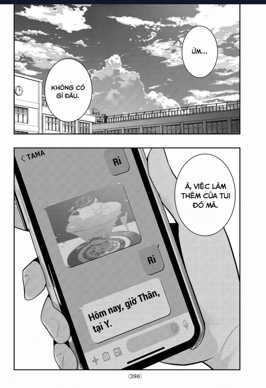 Futari Switch 6 trang 6