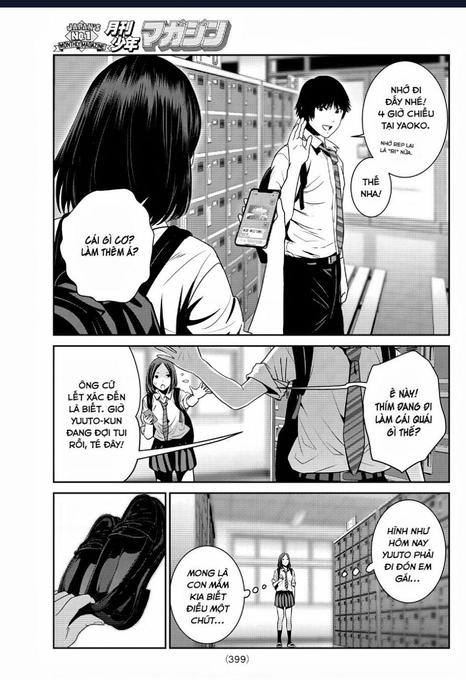 Futari Switch 6 trang 7