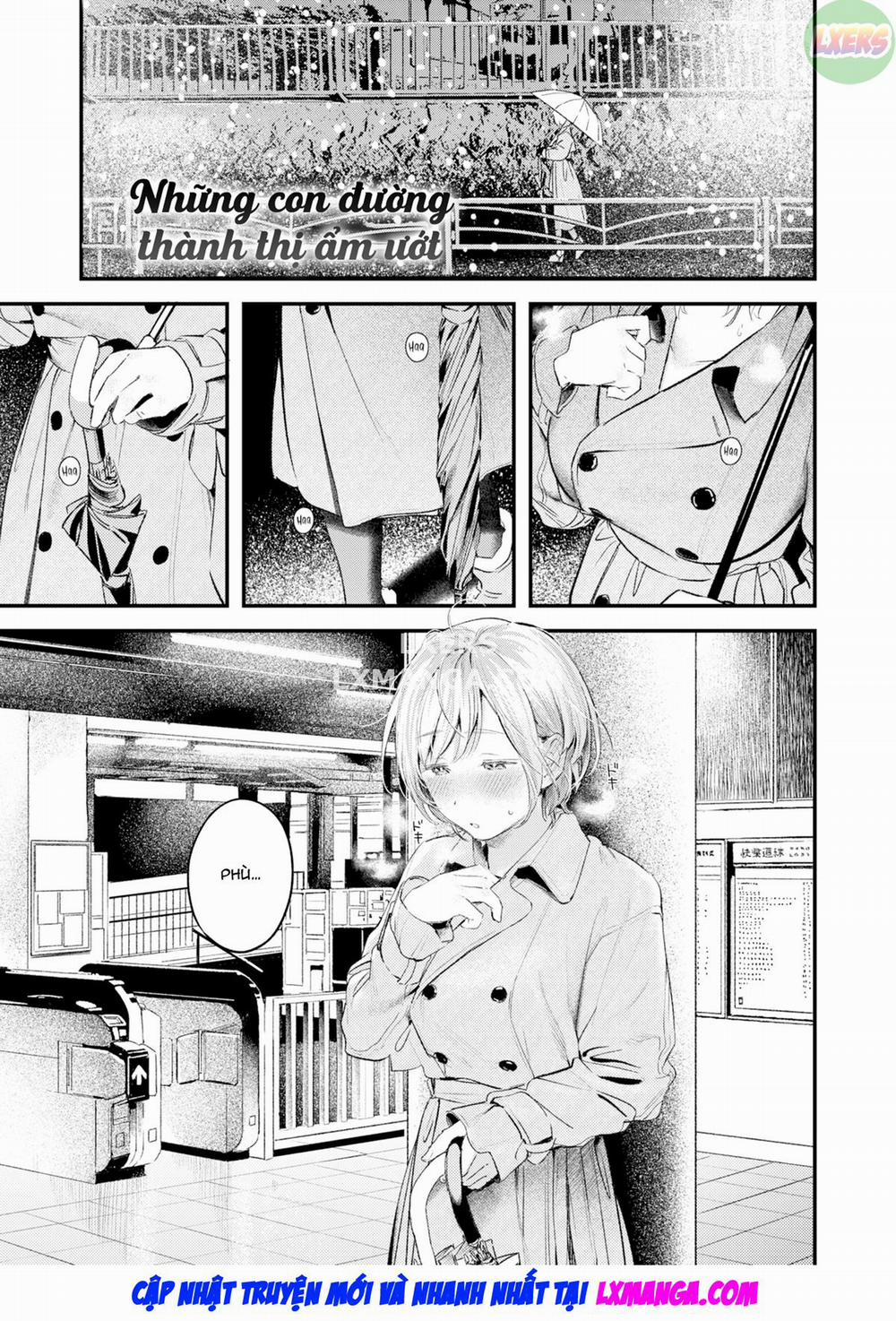 Futari Yoaruki Oneshot trang 1