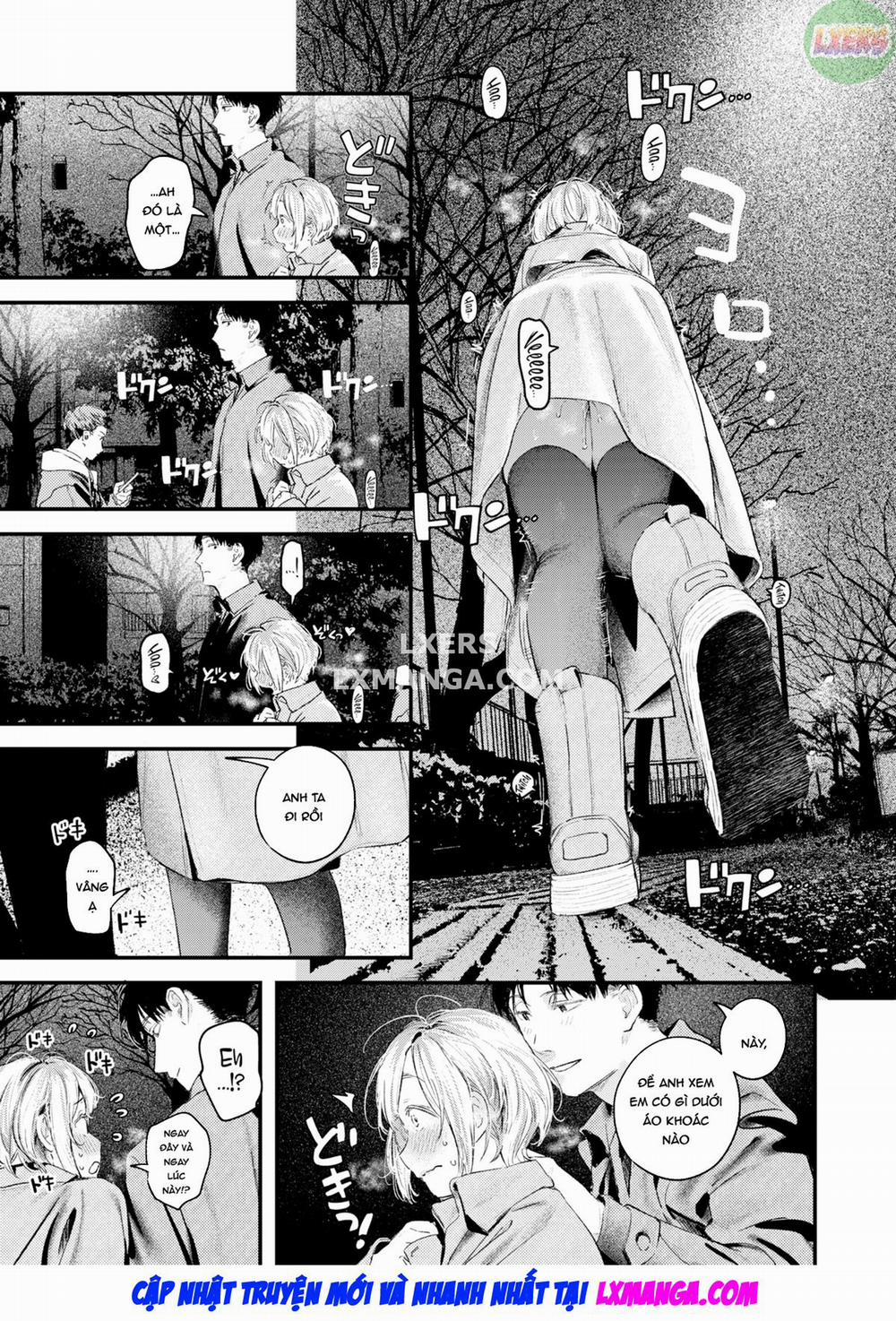 Futari Yoaruki Oneshot trang 11