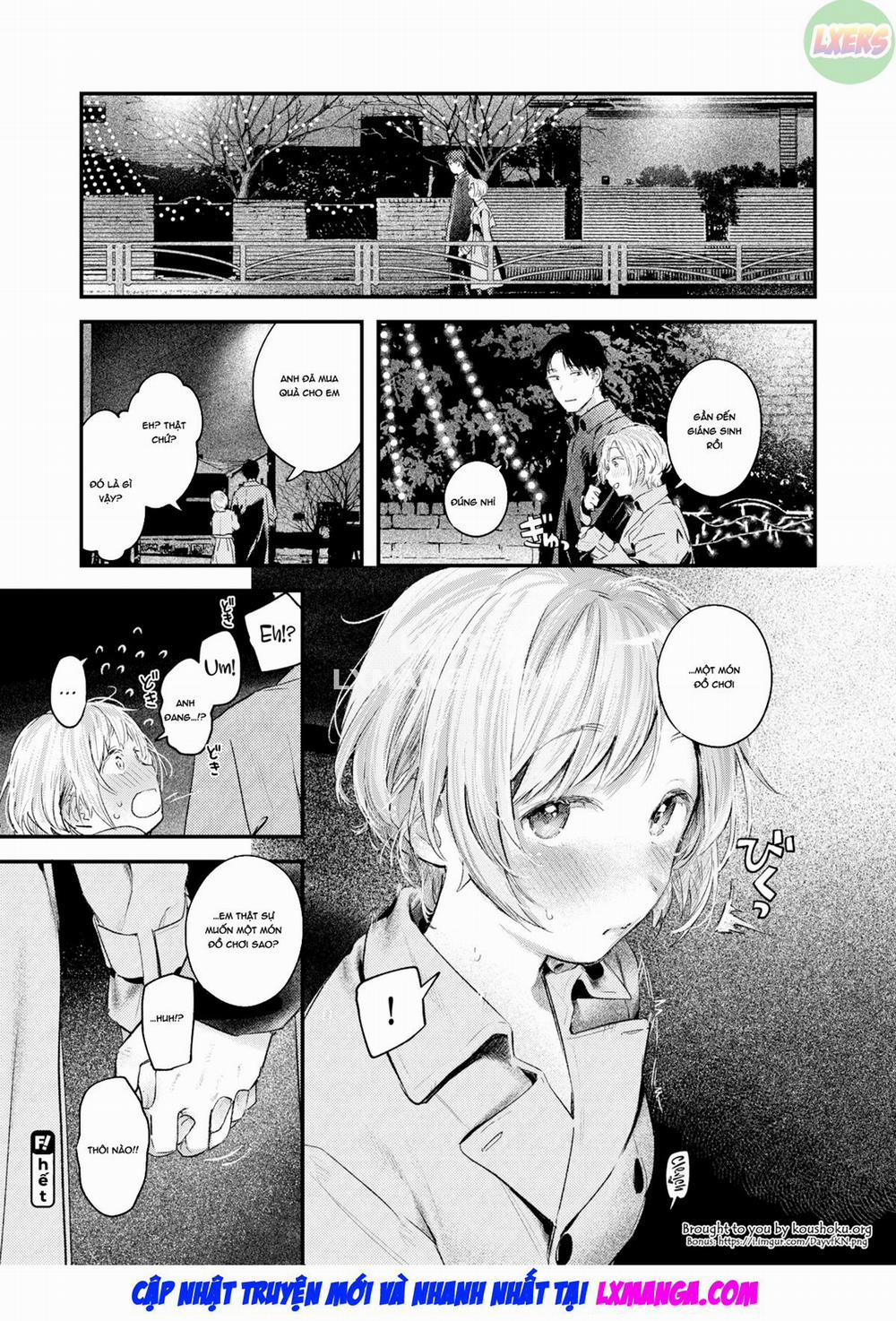 Futari Yoaruki Oneshot trang 20