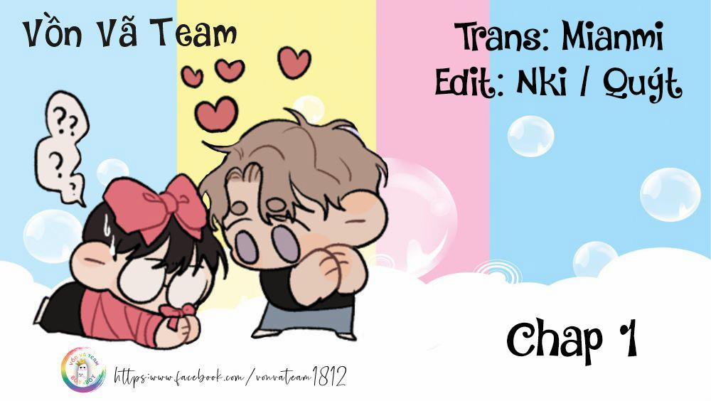 Futarijime Underdog 1 trang 0