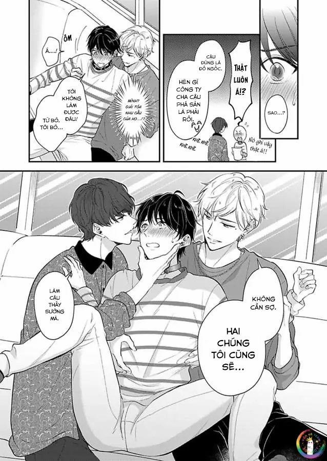 Futarijime Underdog 1 trang 21