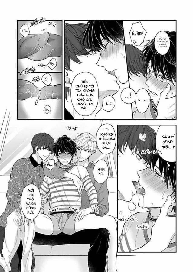 Futarijime Underdog 1 trang 22