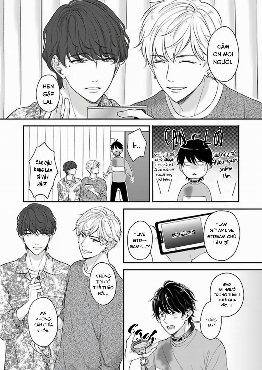 Futarijime Underdog 2 trang 15