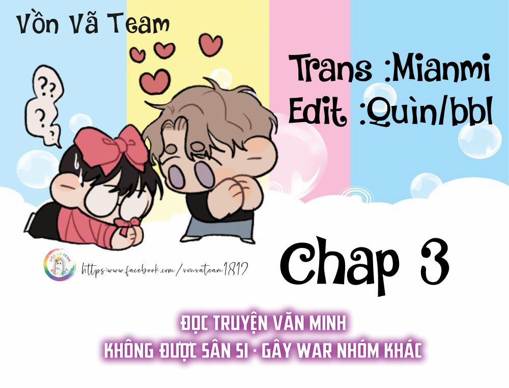 Futarijime Underdog 3 trang 0