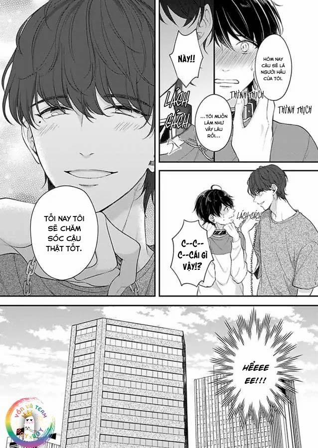 Futarijime Underdog 3 trang 11