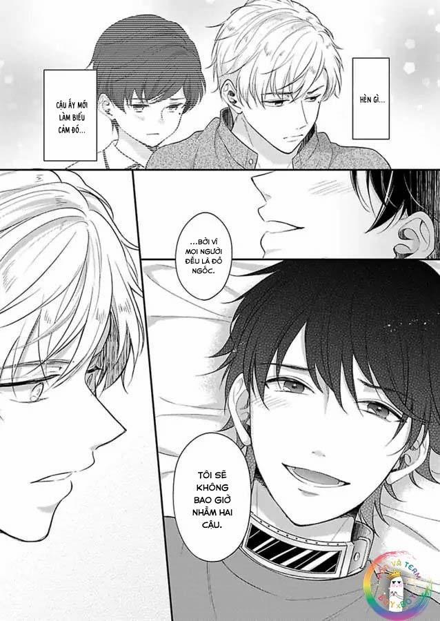 Futarijime Underdog 3 trang 19