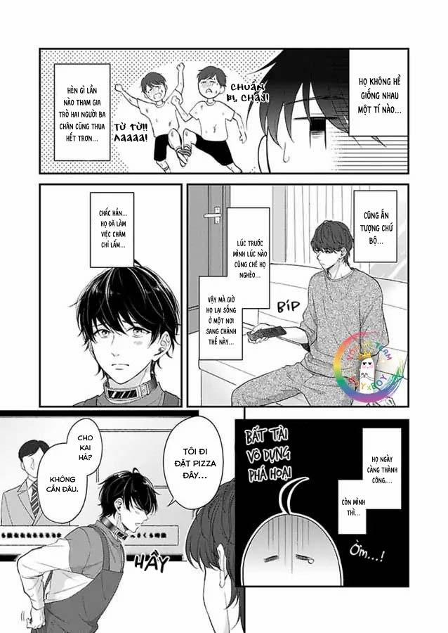 Futarijime Underdog 3 trang 9