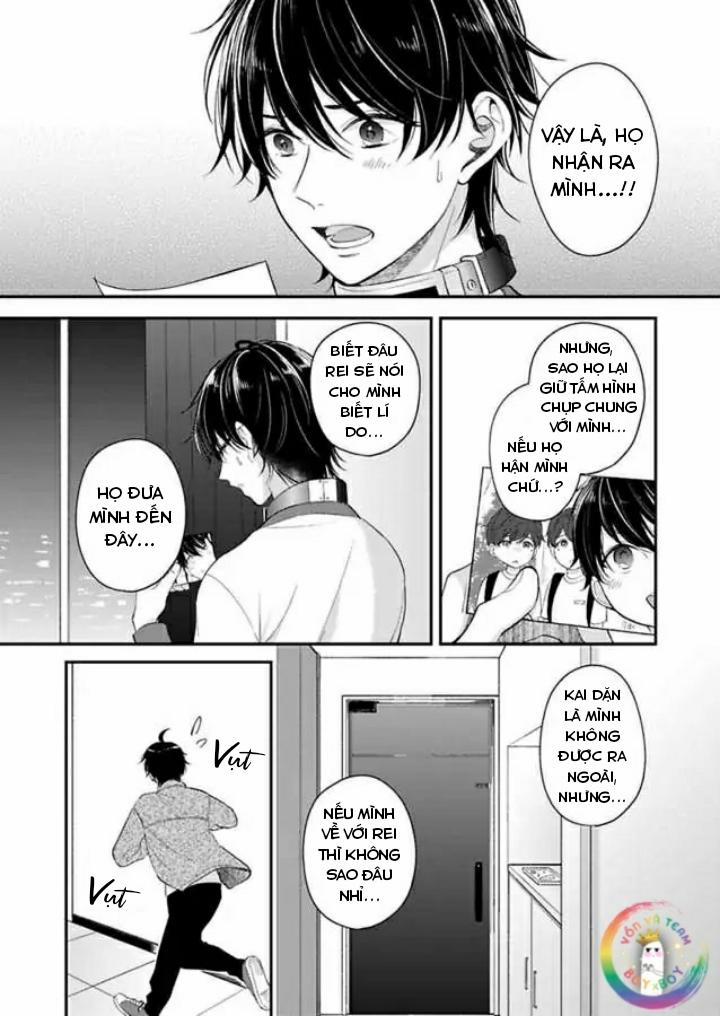 Futarijime Underdog 4 trang 11