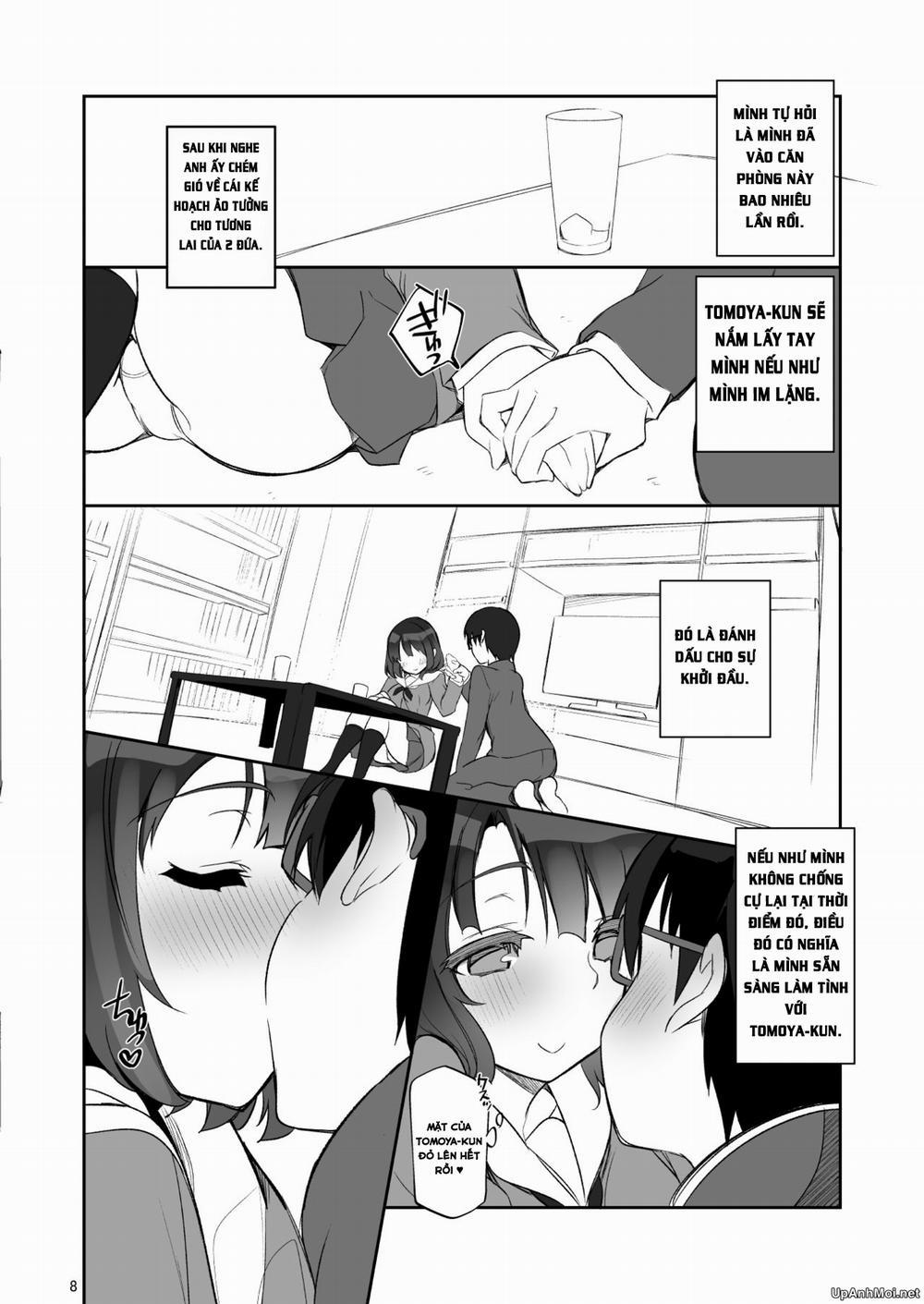 Futsukano wa Wotakare no Megane o Toru (Saenai Heroine no Sodatekata) Oneshot trang 6