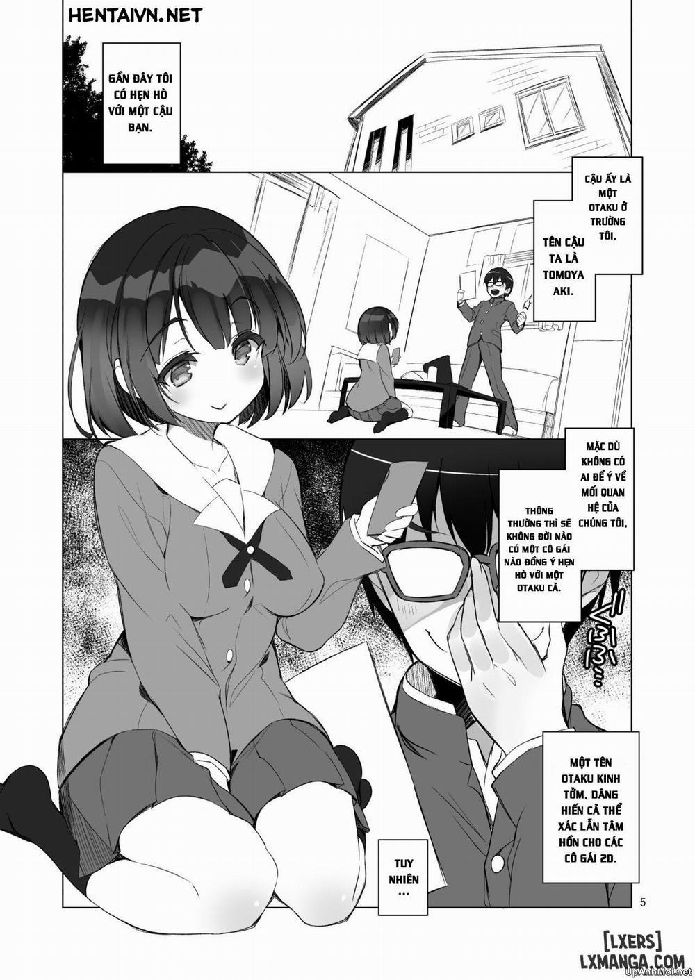 Futsukano wa Wotakare no Megane o Toru Oneshot trang 3