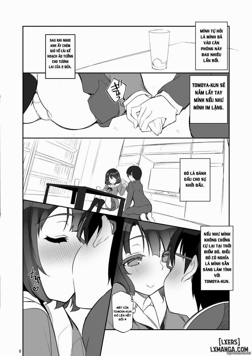 Futsukano wa Wotakare no Megane o Toru Oneshot trang 6